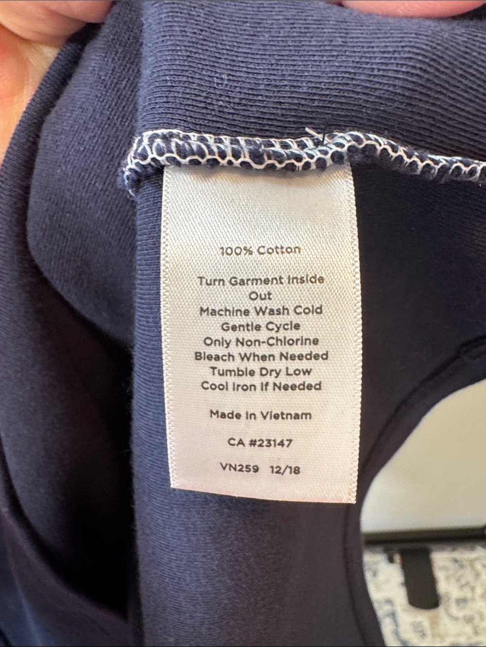 Talbots COLORBLOCK SHIFT DRESS - Picture 7 of 7